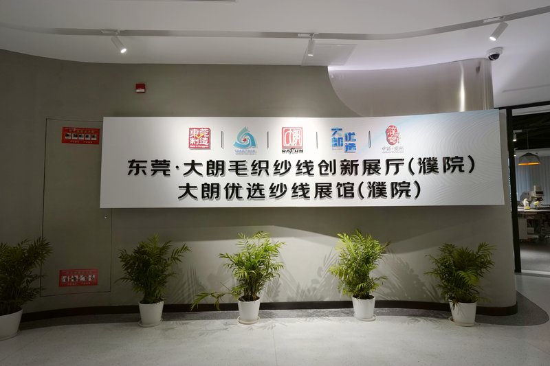 境内展销中心建设工作取得新突破,东莞大朗毛织纱线创新展厅(濮院)设立首年创佳绩