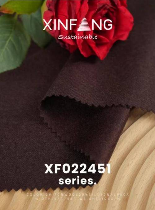 4 | 正装粗纺面料展区@2025intertextile春夏面辅料展