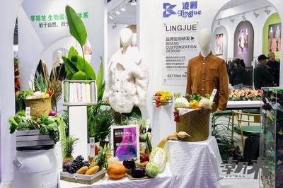轻纺城优质面料企业组团亮相海宁面辅料展 联袂呈现新时尚