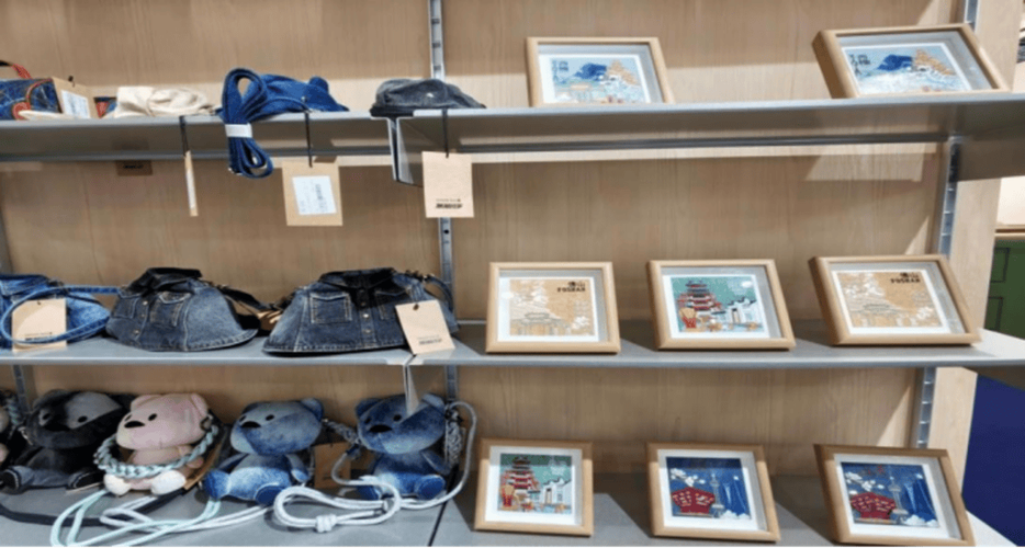 "西樵面料"亮相上海面辅料展